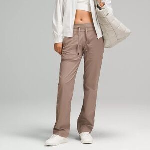 Like new! Lululemon Athletica Taupe Dance Pants